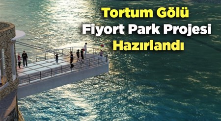 Tortum Gölü Fiyort Park Projesi Hazirlandi
