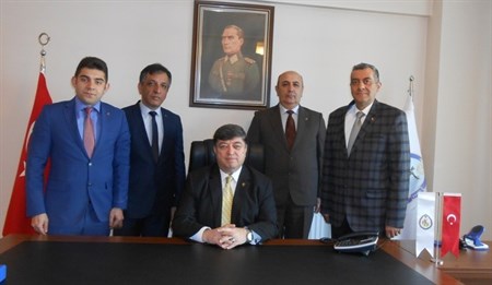 TSK MEHMETÇIK VAKFI ERZURUM TEMSILCILIGI’NDE NÖBET DEGISIMI