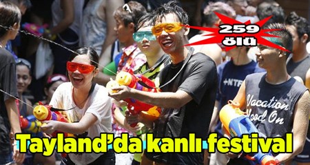 Tayland’da katliam gibi festival: 259 ölü
