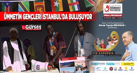 ÜMMETIN GENÇLERI ISTANBUL
