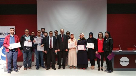 DENEY HAYVANLARI KULLANIM SERTIFIKASI EGITIM PROGRAMI TAMAMLANDI