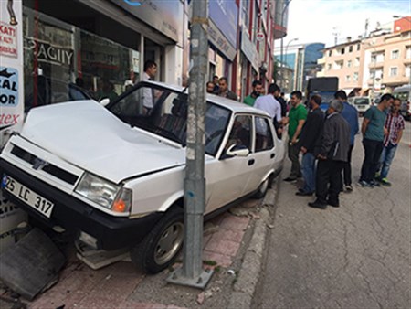 FREN YERINE GAZA BASINCA MAGAZAYA DALDI