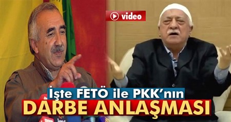 Iste FETÖ ile PKK’nin darbe anlasmasi