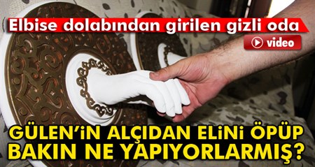 Gülen’in alçidan elini öpüp söz veriyorlarmis