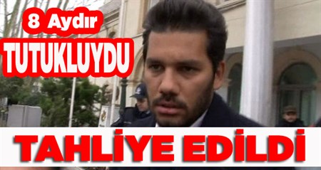 Rüzgar Çetin tahliye edildi