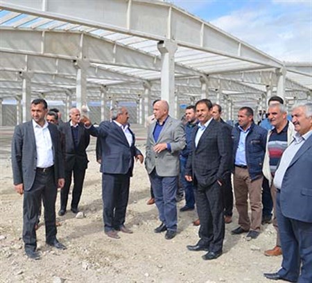 Milletvekili Ilicali, süt tozu fabrikasi için ilk adimi atti