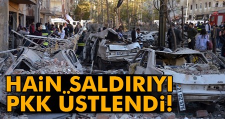 Diyarbakir saldirisini PKK üstlendi!