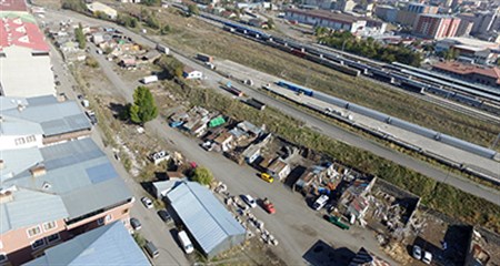Mahrukatçilar sitesi Kuzey Çevre Yolu’na tasinacak