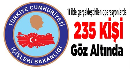 Içisleri Bakanligi açikladi: 