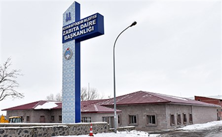 Zabita Daire Baskanligi’na yeni hizmet binasi