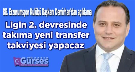 “Bizim hedefimizde sampiyonluk var”