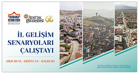 Bölgede Il Gelisim Senaryolari Çalistayi Düzenlenecek