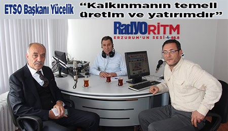 ETSO Baskani Yücelik, Radyo Ritm