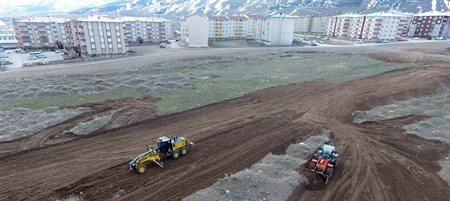 Büyüksehir Çat Yolu’nu Yildizkent’e bagliyor