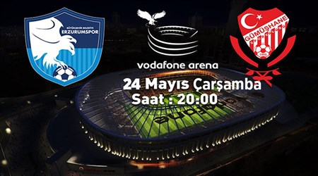 B.B. Erzurumspor final maçini Vodafone Arena’da oynayacak