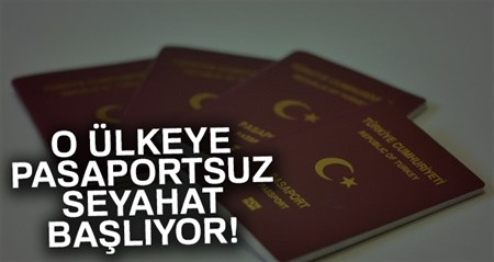 Ukrayna’ya pasaportsuz seyahat basliyor