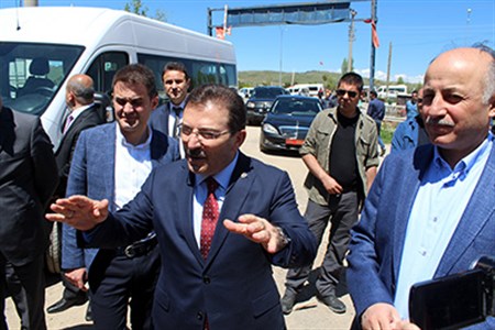 Emniyet Genel Müdürü Selami Altinok Erzurum’da