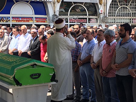 Baskan Hikmet Karaca’nin aci günü