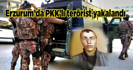 Erzurum’da PKK’li terörist yakalandi, zorla kaçirdigi genç kizda kurtarildi