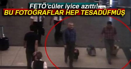 FETÖ’cüler iyice azitti: Bu fotograflar hep tesadüfmüs