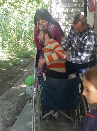 Imam babanin evlat sevgisi
