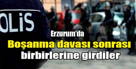 Bosanma davasi sonrasi birbirlerine girdiler