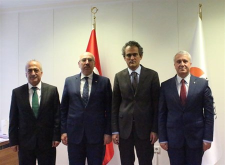 Merkezi sinav yapan üniversiteler bir araya geldi