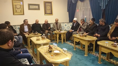 Aksakalli Mevlidle anildi