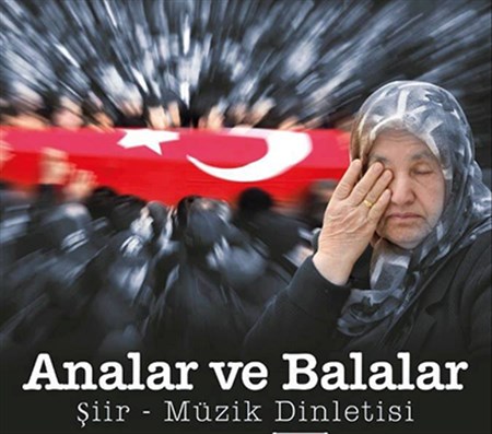 Erzurum’da “Analar ve Balalar” isimli siir ve müzik dinletisi