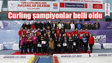 Curling sampiyonlar belli oldu