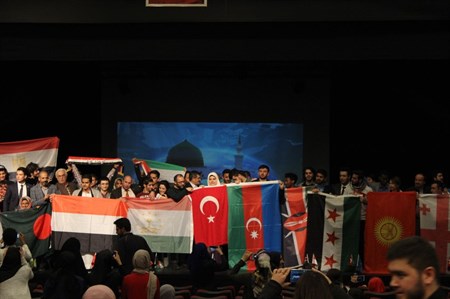 Misafir ögrenciler Efendimizi (SAV) andi