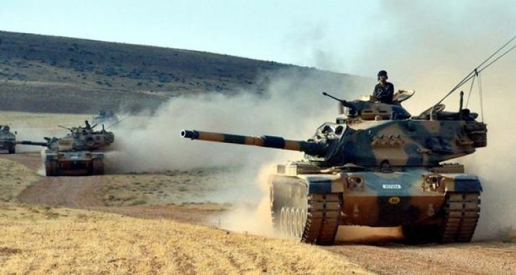 Afrin üç koldan kusatildi… Sivillere çikis yolu