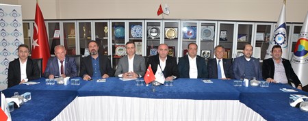 ETSO yönetimi görev bölümü yapti