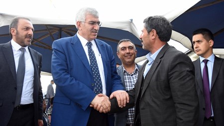 Baskan Öz: “24 Haziran aziz milletimizin beka mücadelesidir”