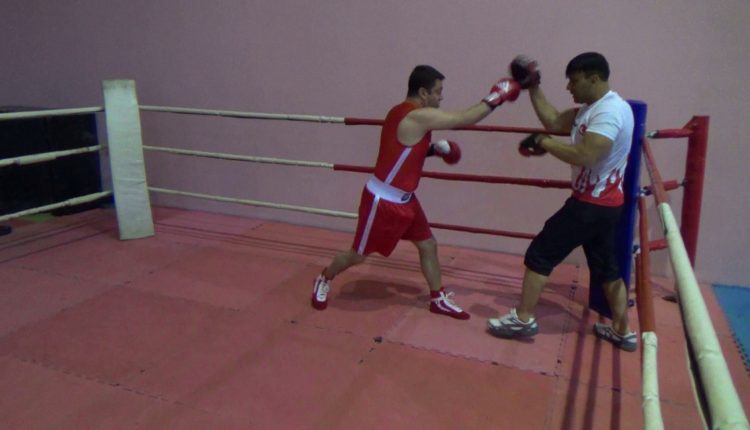 Genel Müdürün boks sevdasi