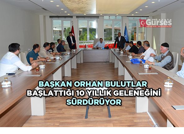 Palandöken Belediyesi, 10 yillik geleneginin sürdürüyor