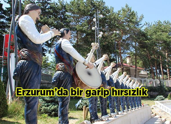 Erzurum’da bir garip hirsizlik