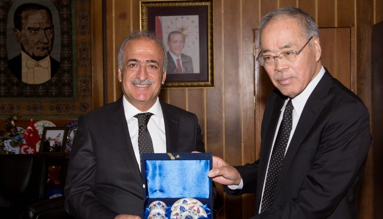 Atatürk Üniversitesi’nden Türkiye-Japonya Kültürel is birligine büyük destek