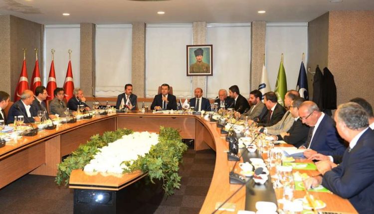 Erzurum’da Turizm Sektörel toplantisi