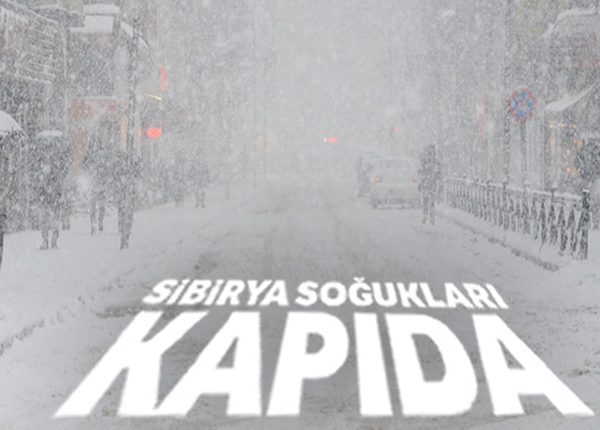 Sibirya soguklari kapida !