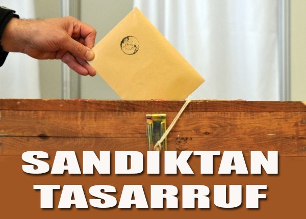 Sandiktan tasarruf