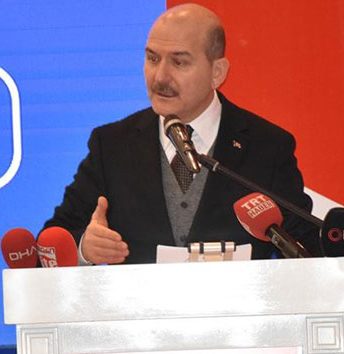 Bakan Soylu: ‘Seçimde oy kullanacak Suriyeli sayisi 53 bin 99’dur’