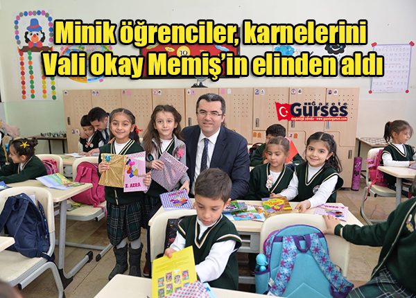 Erzurum’da karne heyecani