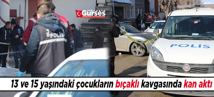 Ilkögretim ögrencilerinin biçakli kavgasi ölümle bitti
