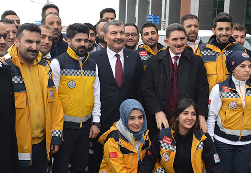 Saglik Bakani Koca: ’28 Subat’ta 1480 kisinin atamasi yapilacak’