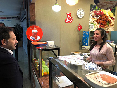 Dr. Uçar, “Gönüllere dokunacagiz”
