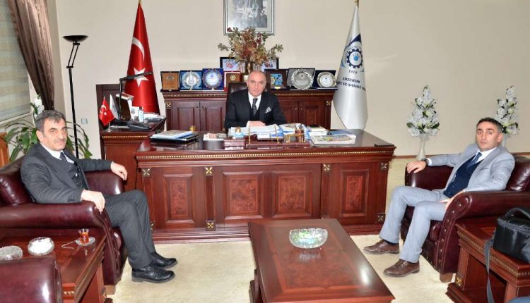 SGK ve ISKUR yetkililerinden ETSO’ya ziyaret