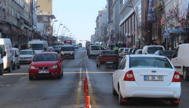 Erzurum’da artis devam ediyor