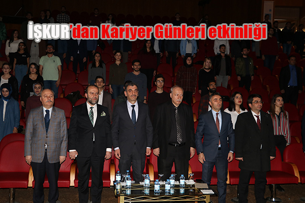 ISKUR’dan Kariyer Günleri etkinligi