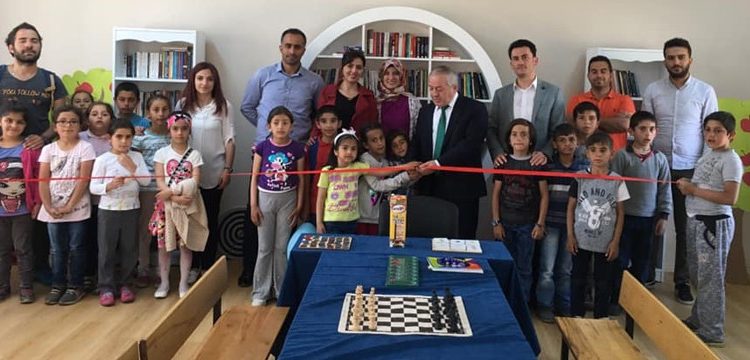 TYB Erzurum Subesi 3. kitapligi Çayirtepe’de kurdu
